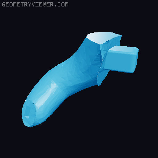 cubone multipart no ams 3D model thumbnail