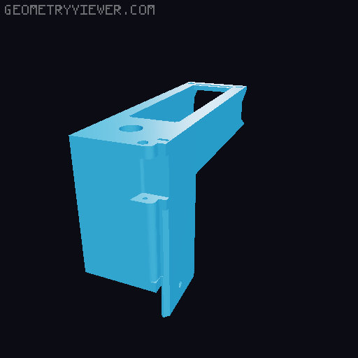 Ikea Lack V2 - +10mm-100mm Height Variants 3D model thumbnail