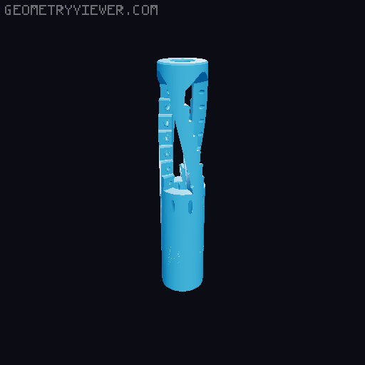 Super BCAR Experimentation 3D model thumbnail