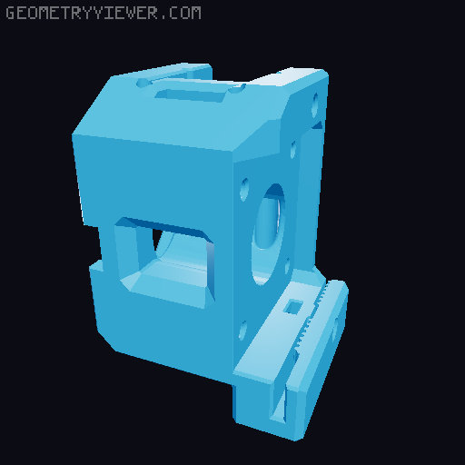 CR-10 Rebuild Project – Part 2 (Work in Progress) 3D model thumbnail