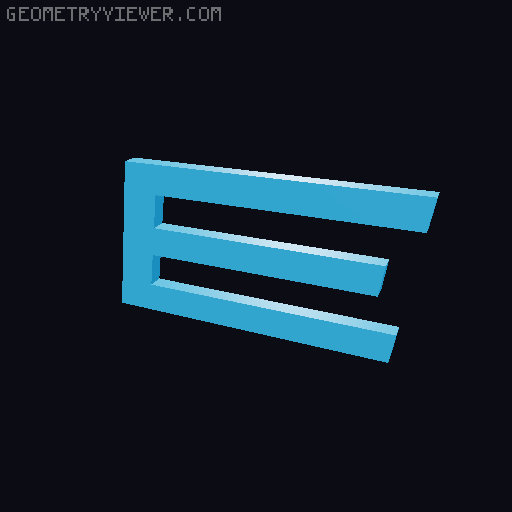 Flipper Zero Top Case 3D model thumbnail