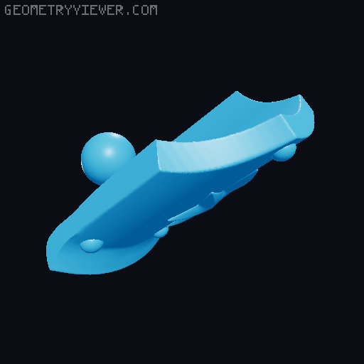 Beta solider | Dummy 13 3D model thumbnail