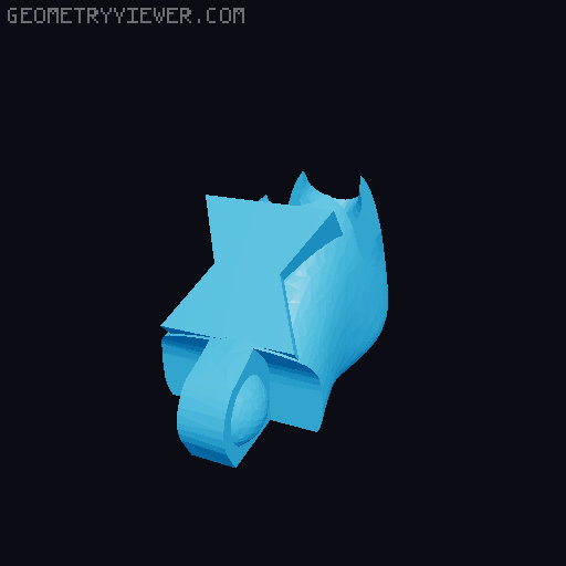 RUGATHRIX 13 - A Carbon 13 Conversion 3D model thumbnail