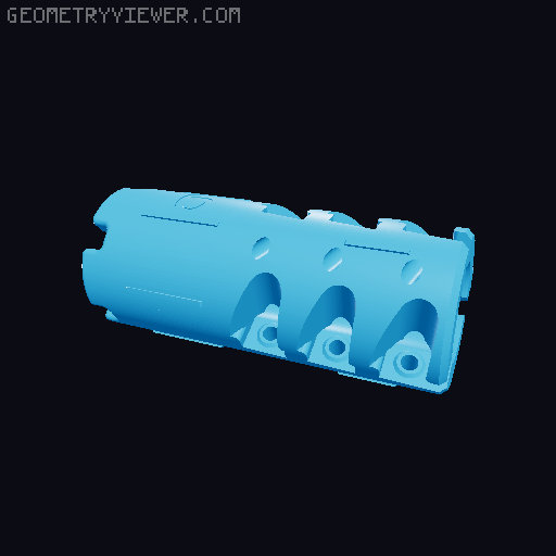 Protean Labeled BCARs 3D model thumbnail