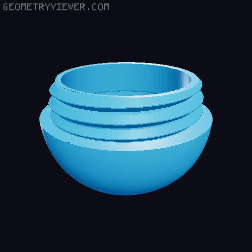 Threaded Ugandan Knuckles Egg 3D model thumbnail