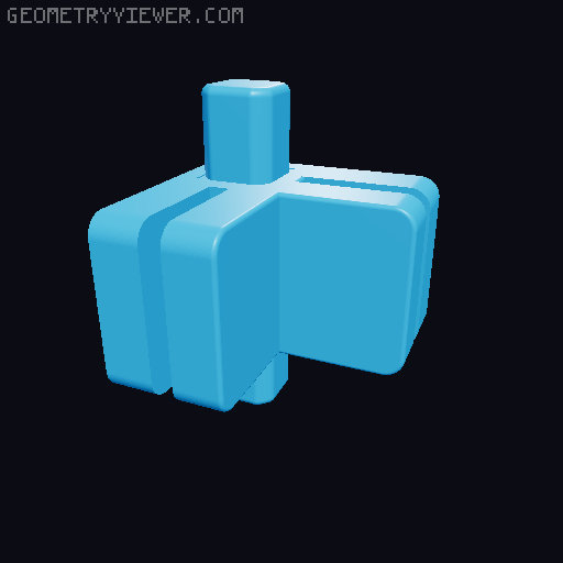 Elegoo Neptune 4 Max inexpensive enclosure made from 3/4". Schedule 40 PCV pipe 3D model thumbnail