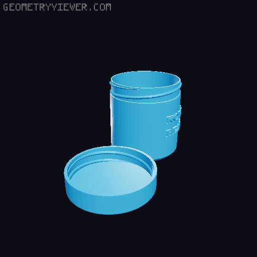 Korry Beams Set 3D model thumbnail