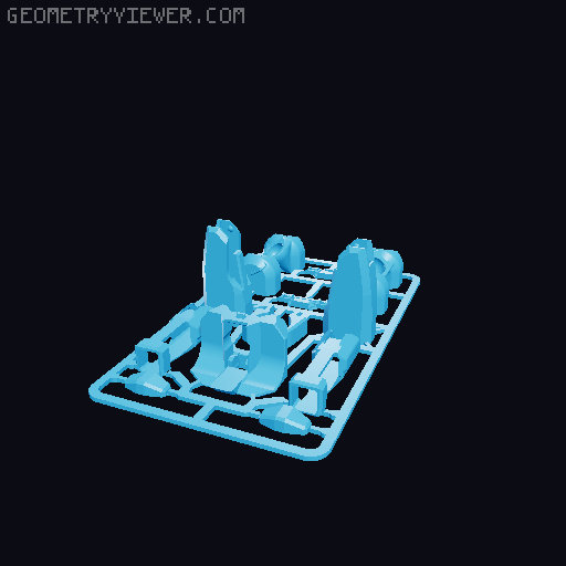 DUMMY 13 NICE GUY (Lupin) 3D model thumbnail