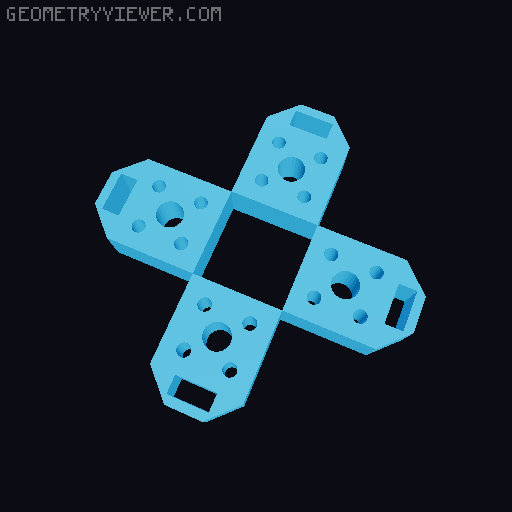 Krabs ArduinoR3 3D model thumbnail