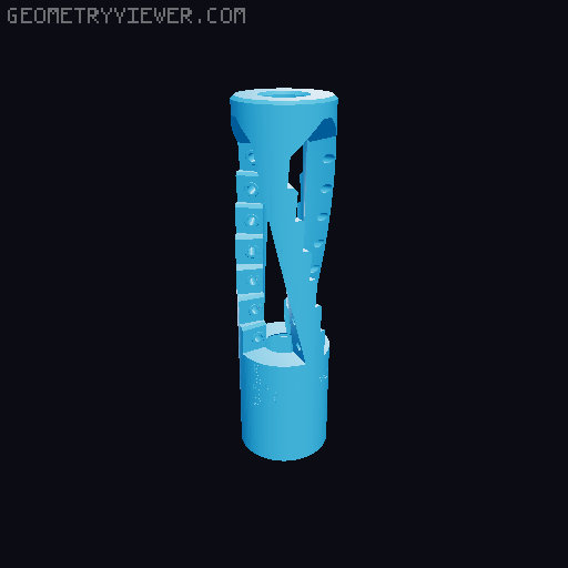 Super BCAR Experimentation 3D model thumbnail