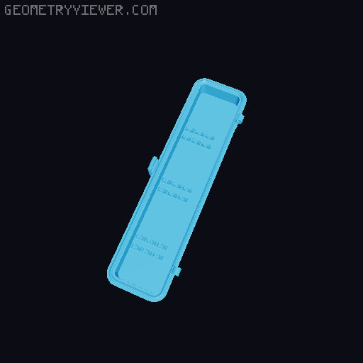 Deburring tools case - another Libraton remix 3D model thumbnail