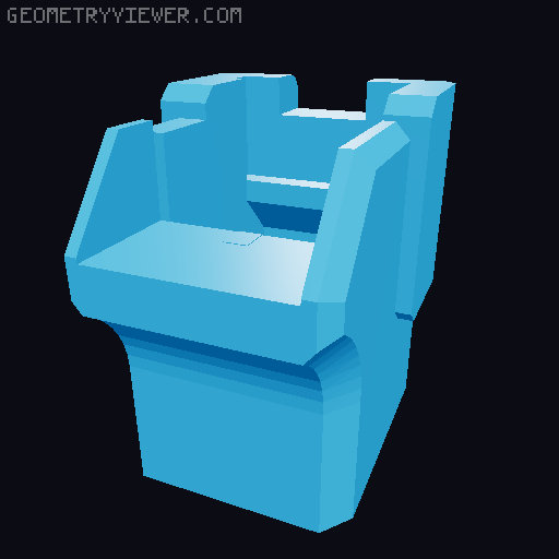 Gundam Dummy 13 Arms [Hyaku Shiki] 3D model thumbnail