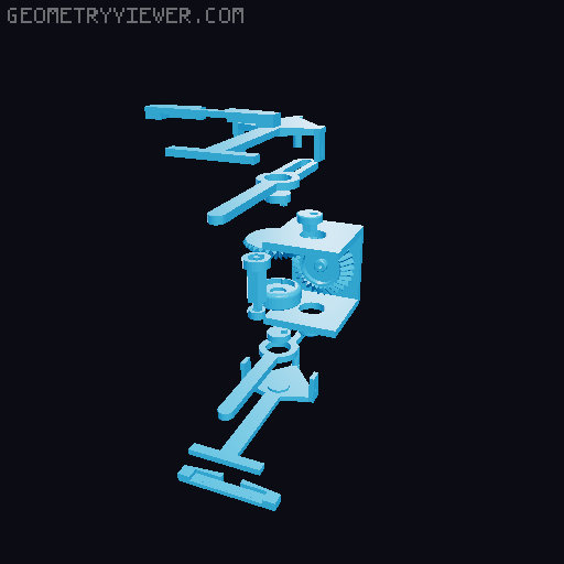 Nagy's Pawel & Pin Walker 3D model thumbnail