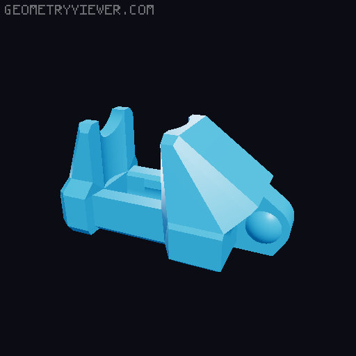 Hyper Light Drifter mod for Dummy 13 3D model thumbnail
