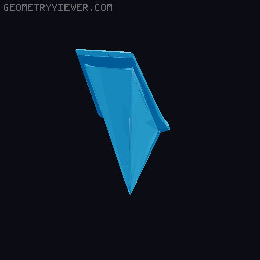 LUCKY 13 Pyramid Head 3D model thumbnail