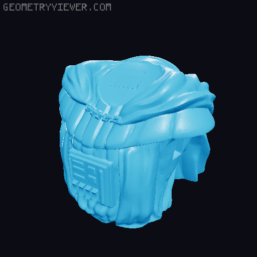 Darth Vader Easy Print Less supports 3D model thumbnail
