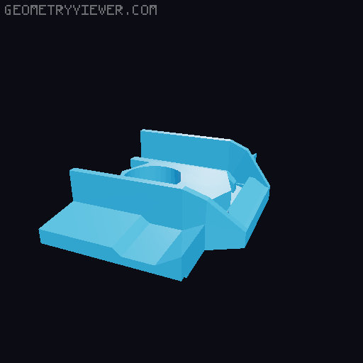 Dummy 13 Wanzer Frost 3D model thumbnail