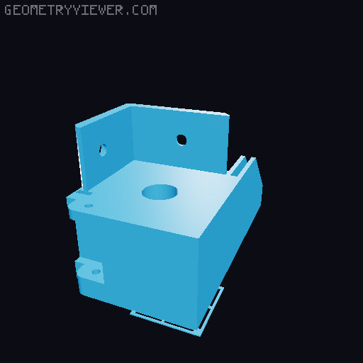 Prusa Enclosure V2 -  Bigger Lack table (90 x55) 3D model thumbnail