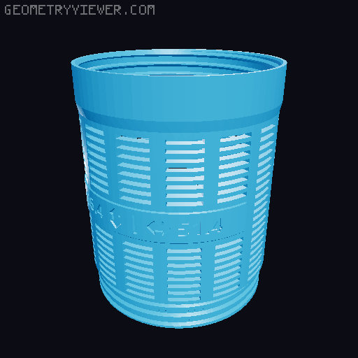 KID'nR  XL - Keep It Dry ... and Rolling for the Larger Diameter Spools! (Silica Gel Box) 3D model thumbnail