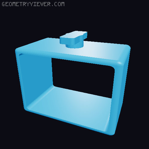 Tiny Trainer Z  4s lipo 3D model thumbnail