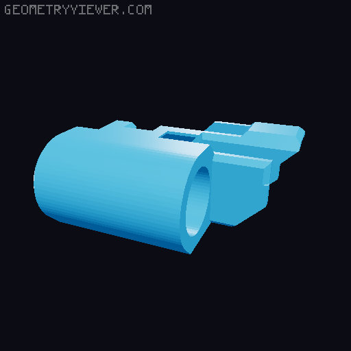 LightCore Ranger (Dummy 13 Remix) 3D model thumbnail