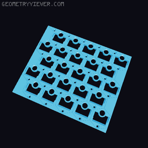 GOEWS rebuilt in OpenSCAD 3D model thumbnail