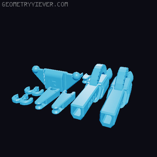 TERMINARES 13 - A Dummy 13 Conversion 3D model thumbnail