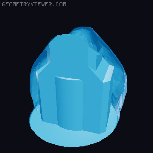 Dummy 13 Mercenary 3D model thumbnail