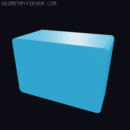 Multi-Compartment Bathroom Organizer | 3D Printable Storage Box (220x150x120 mm) 3D model thumbnail