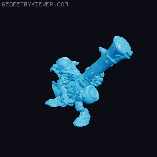 BOK 3D model thumbnail