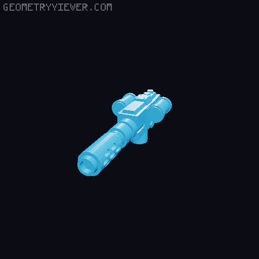 Spider Droid Kataphron 3D model thumbnail