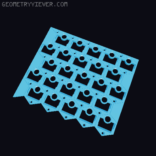 GOEWS rebuilt in OpenSCAD 3D model thumbnail