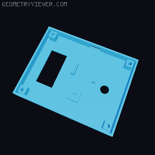 Shutter speed tester 3D model thumbnail