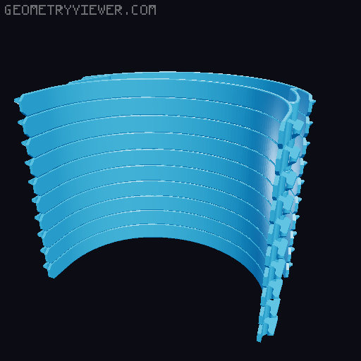 R3 remix for fast printing and low material 3D model thumbnail