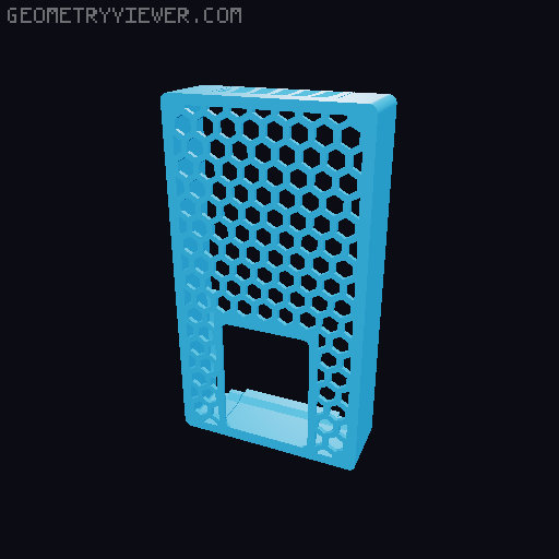 Orange Pi 4 Pro NAS (2.5" HDD/SSD) 3D model thumbnail