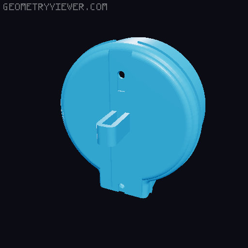 Dummy 13 - 3mm-LED-lights 3D model thumbnail