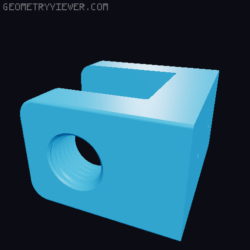 Arenti Baby CAM Klemme 3D model thumbnail