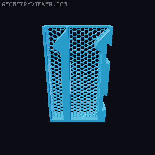 Ikea Lack 3D Print Farm 3D model thumbnail