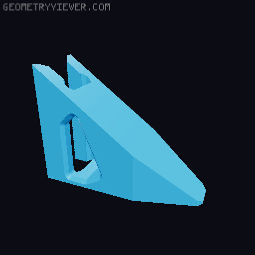 LHTCU - High Powered String Version Stock 3D model thumbnail