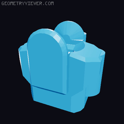 Cortex 13 (Dummy 13 Armor) 3D model thumbnail