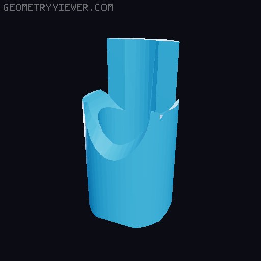 MINI 13: Destro 3D model thumbnail