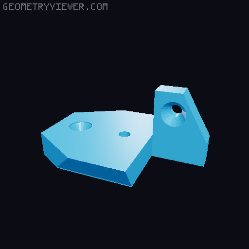 Ikea Lack 3D Print Farm 3D model thumbnail
