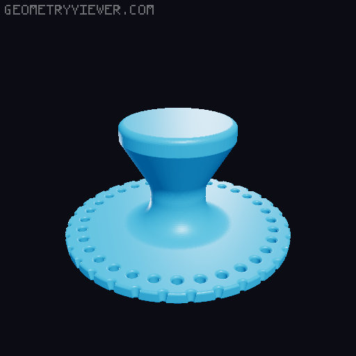 Canned Tuna Smoosher 3D model thumbnail