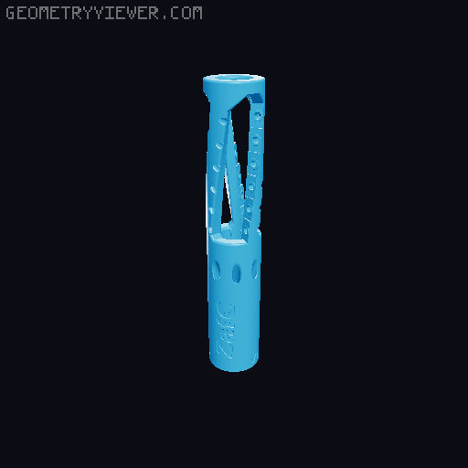Super BCAR Experimentation 3D model thumbnail
