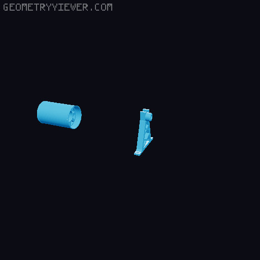 Core One MMU3 community version - rewind spool remix 3D model thumbnail