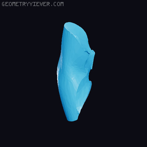 Cool Bugs Bunny  3D model thumbnail