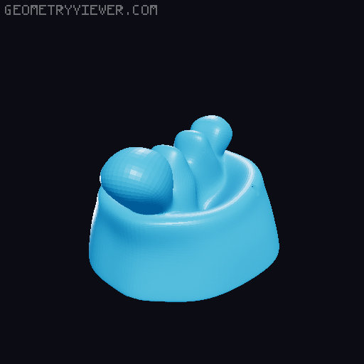 Sergeant Snorkel 3D model thumbnail