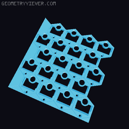 GOEWS rebuilt in OpenSCAD 3D model thumbnail