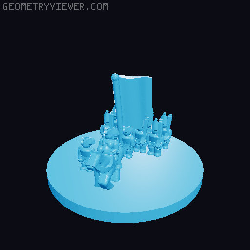 A Wee Rebellion 3D model thumbnail
