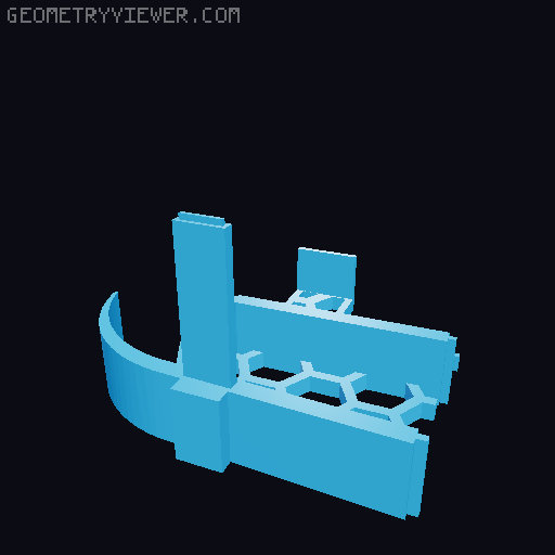 Can Dispenser Remix (375ml/Aus siz) 3D model thumbnail